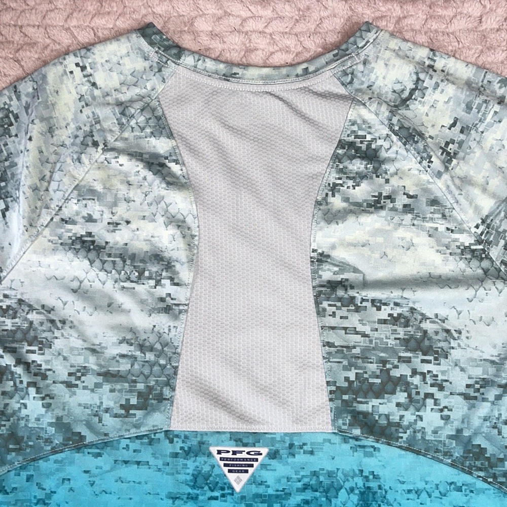 XL Columbia Mens Super Terminal Tackle Vent Long Sleeve-NWT - Picture 9 of 9
